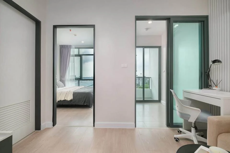 ขาย Metro Sky Prachachuen 1 ห้องนอน 1 ห้องน้ำ แต่งสวยคุมโทน ชั้น 9 วิวสวย ไม่บล็อค ห้ามพลาด