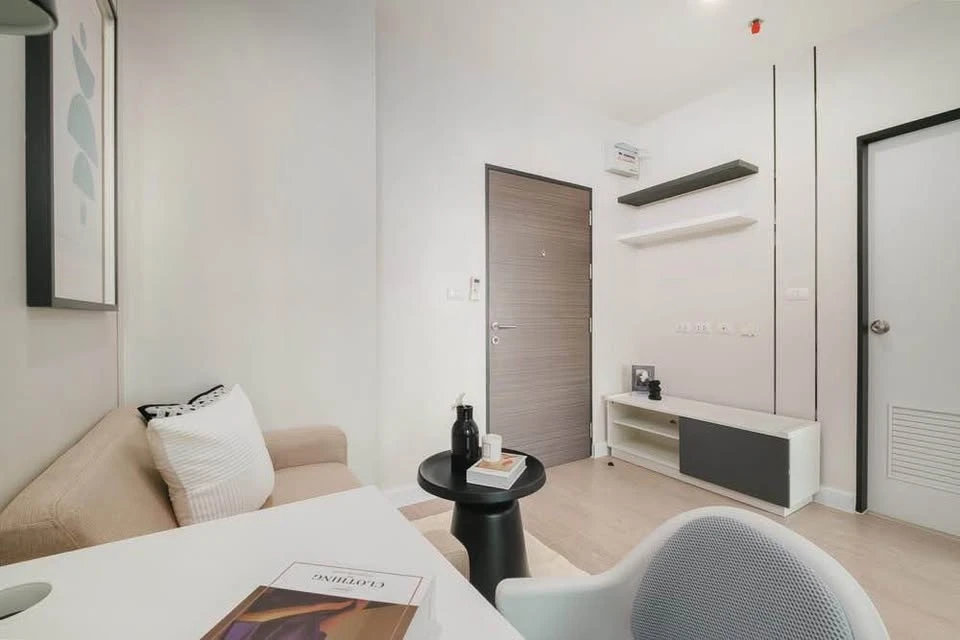 ขาย Metro Sky Prachachuen 1 ห้องนอน 1 ห้องน้ำ แต่งสวยคุมโทน ชั้น 9 วิวสวย ไม่บล็อค ห้ามพลาด