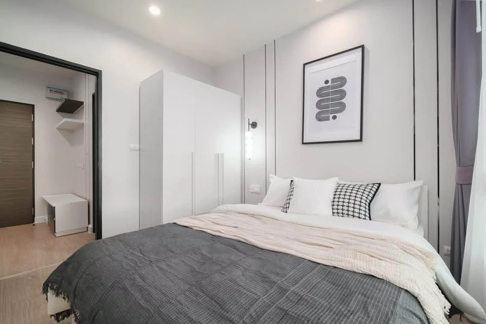 ขาย Metro Sky Prachachuen 1 ห้องนอน 1 ห้องน้ำ แต่งสวยคุมโทน ชั้น 9 วิวสวย ไม่บล็อค ห้ามพลาด