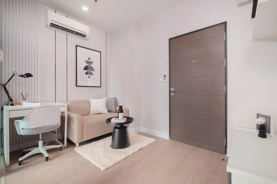 ขาย Metro Sky Prachachuen 1 ห้องนอน 1 ห้องน้ำ แต่งสวยคุมโทน ชั้น 9 วิวสวย ไม่บล็อค ห้ามพลาด