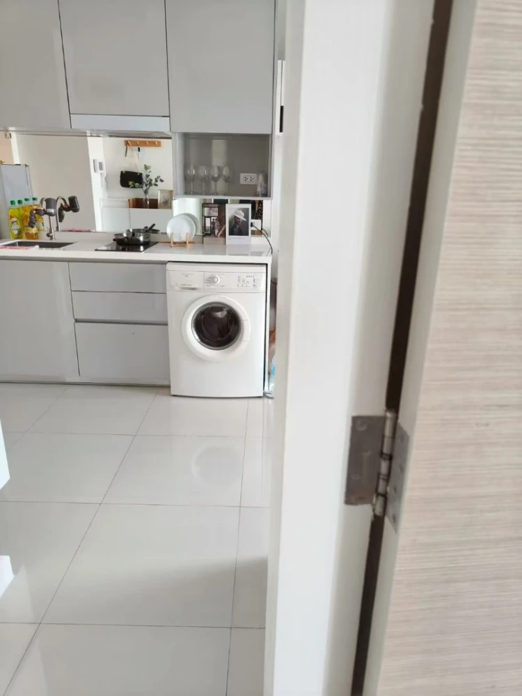 ขาย Metro Sky Ratchada ห้องแต่งสวยสไตล์มินิมอล มาพร้อมเฟอร์นิเจอร์ครบครัน ดีแบบนี้ห้ามพลาด