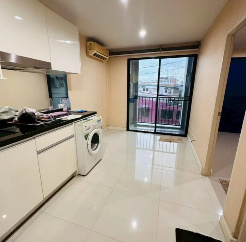 ขาย Metro Sky Ratchada 1 ห้องนอน 1 ห้องน้ำ ชั้น 3 ทำเลดี สิ่งอำนวยความสะดวกครบ จองเลย