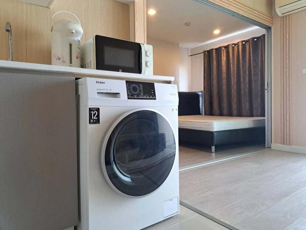 ขาย MetroLuxe Paholyothin-Sutthisan ชั้น 7 ห้องมุม มาพร้อมการตกแต่งที่ครบครัน จองเลย