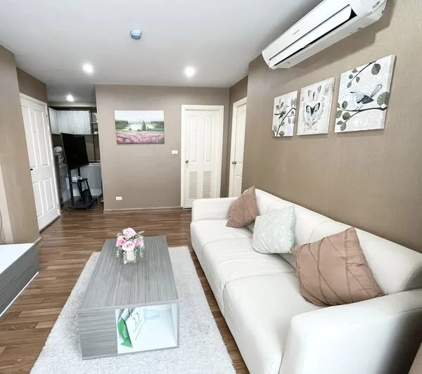 ขาย Miami Bangpu ห้องน่าอยู่ ตกแต่งคุมโทน มาพร้อมสิ่งอำนวยความสะดวกครบครัน หิ้วกระเป๋าเข้าอยู่ได้เลยจ้า