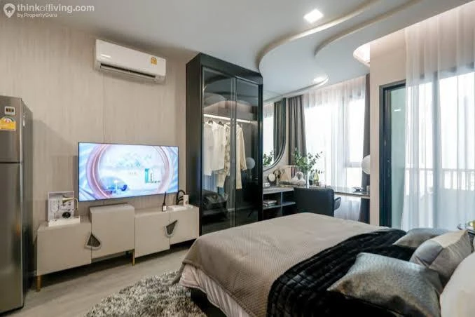 ขาย  Modiz Avantgarde ห้องชั้นสูงพร้อมอยู่ เฟอร์พร้อม รีบจองเลย!!!