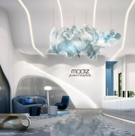 ขาย  Modiz Avantgarde ห้องชั้นสูงพร้อมอยู่ เฟอร์พร้อม รีบจองเลย!!!