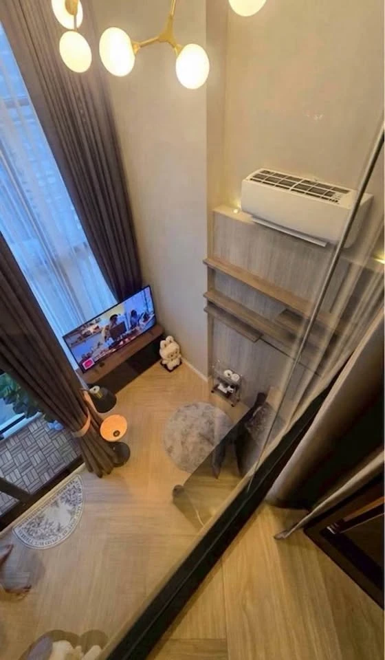 ขาย Modiz Collection BangPho ห้องพื้นที่ใช้สอยเยอะ เพดานสูงโปร่งโล่ง บิวท์อินเฟอร์นิเจอร์อย่างดี ห้ามพลาด