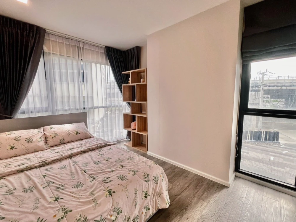 ขาย Modiz Interchange ห้องสวย วิวดี ตำแหน่งห้องริม เป็นส่วนตัว ฟรีเฟอร์นิเจอร์ + เครื่องใช้ไฟฟ้าครบ พร้อมเข้าอยู่!