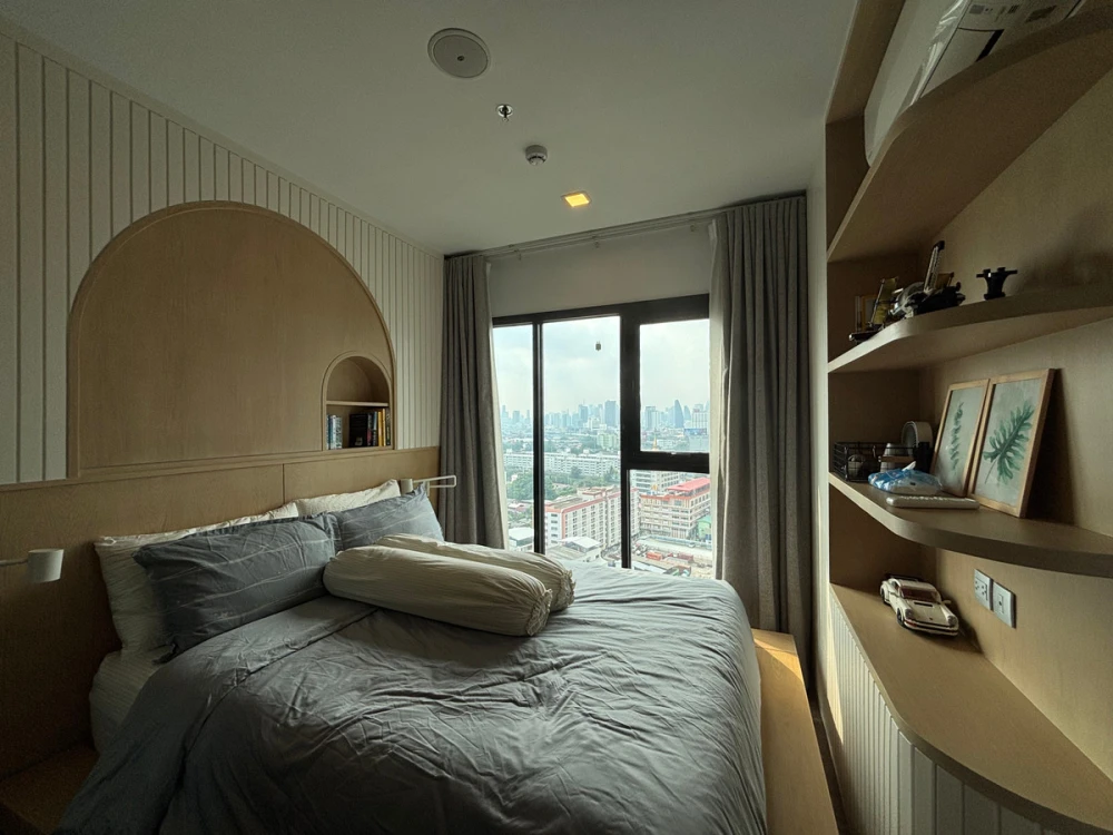 ขาย Modiz Sukhumvit 50 ห้องมุม เงียบสงบ เป็นส่วนตัว แต่งครบ พร้อมอยู่ สนใจรีบจองเลย