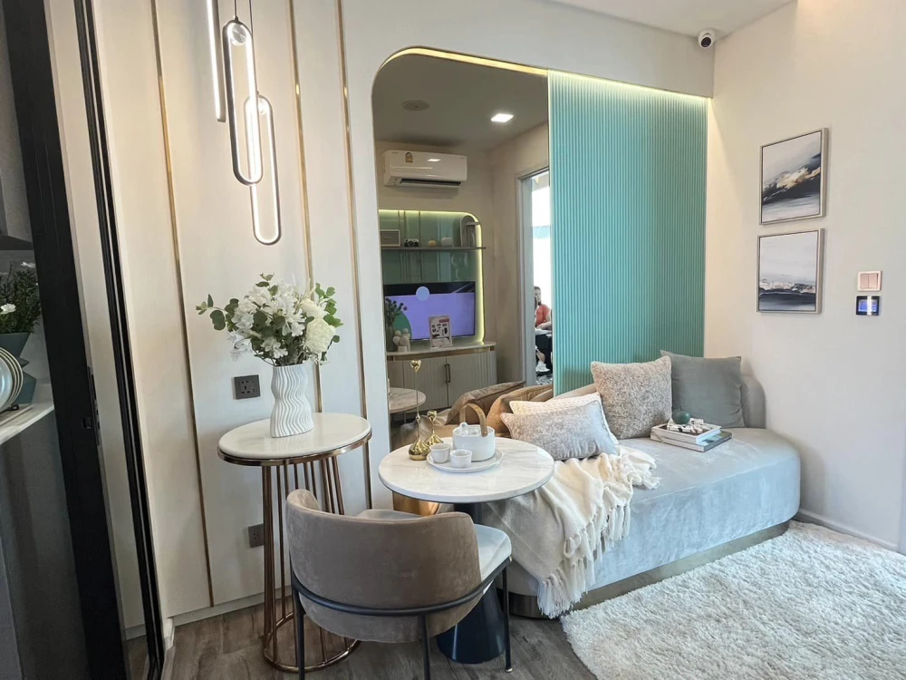 ขาย Modiz Vault เกษตร-ศรีปทุม ห้องน่าอยู่ ชั้นไม่สูงมาก จองเลยก่อนพลาด!!!