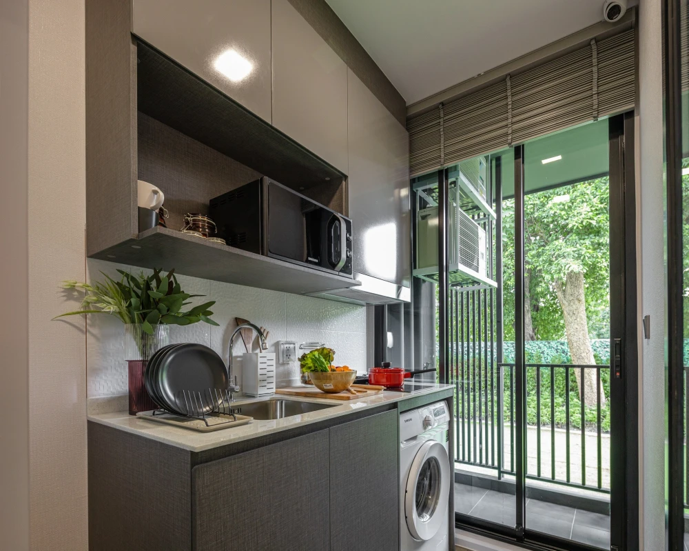 ขาย Modiz Vault เกษตร-ศรีปทุม ห้องน่าอยู่ ชั้นไม่สูงมาก จองเลยก่อนพลาด!!!