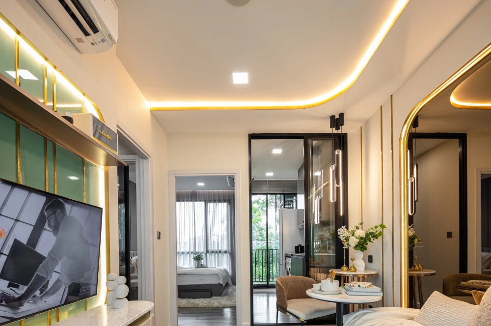 ขาย Modiz Vault เกษตร-ศรีปทุม ห้องน่าอยู่ ชั้นไม่สูงมาก จองเลยก่อนพลาด!!!