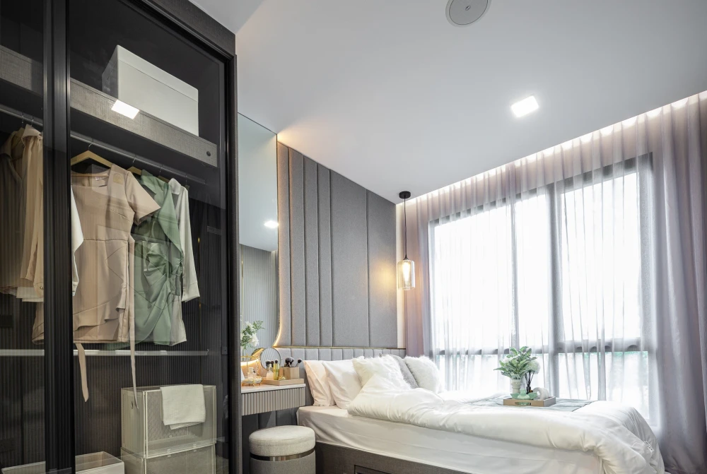 ขาย Modiz Vault เกษตร-ศรีปทุม ห้องน่าอยู่ ชั้นไม่สูงมาก จองเลยก่อนพลาด!!!