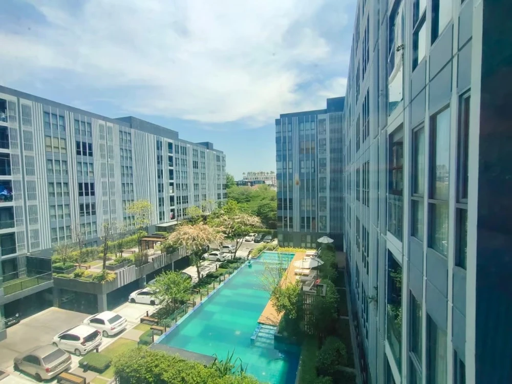 ขาย Moniiq Sukhumvit 64 ห้องชั้น 5 บิวท์อินเฟอร์นิเจอร์อย่างดี พลาดแล้วจะเสียใจ