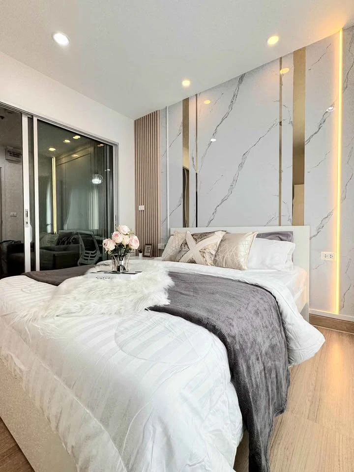 ขาย Motif Condo Sathorn – Wongwian yai ห้องน่าอยู่ เฟอร์พร้อม รีบจองเลย