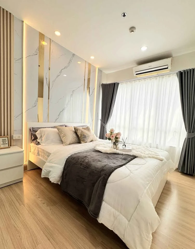 ขาย Motif Condo Sathorn – Wongwian yai ห้องน่าอยู่ เฟอร์พร้อม รีบจองเลย