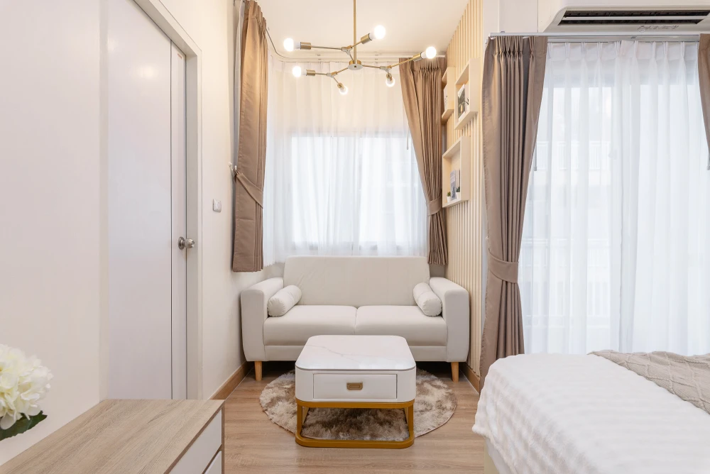 ขาย My condo สุขุมวิท 103 ตกแต่งสวย เฟอร์นิเจอร์ครบ เข้าอยู่ได้ทันที