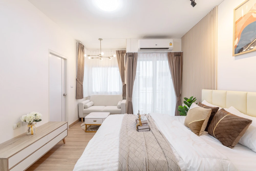 ขาย My condo สุขุมวิท 103 ตกแต่งสวย เฟอร์นิเจอร์ครบ เข้าอยู่ได้ทันที