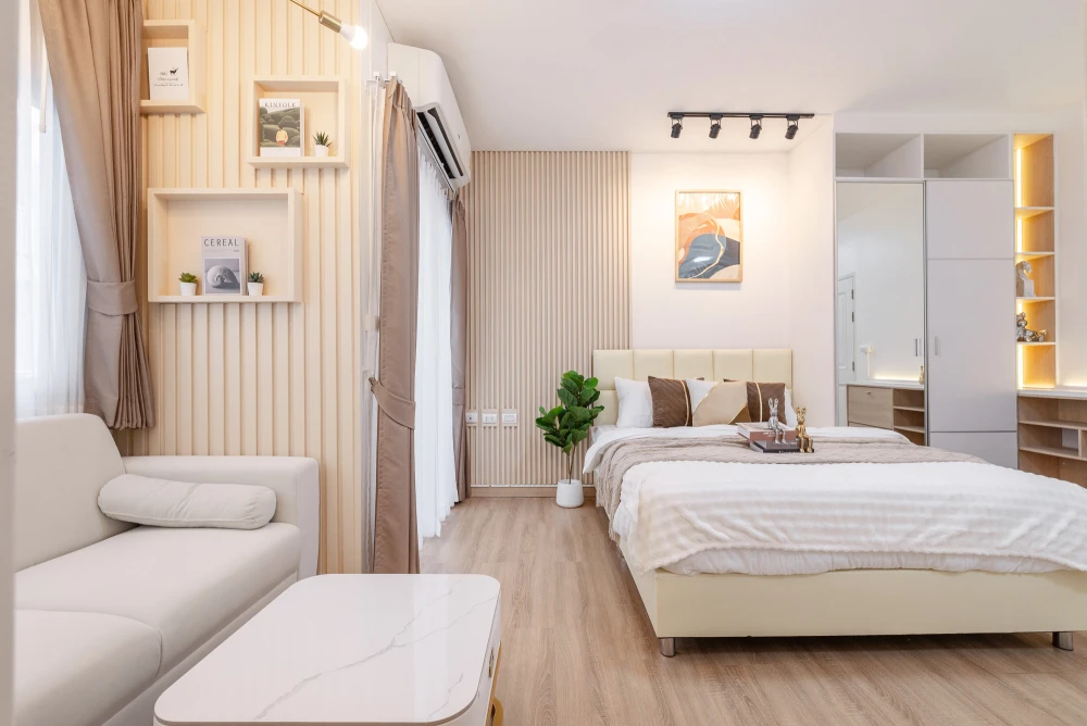 ขาย My condo สุขุมวิท 103 ตกแต่งสวย เฟอร์นิเจอร์ครบ เข้าอยู่ได้ทันที