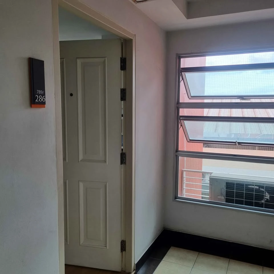ขาย My Condo Sukhumvit 103 ห้องมุมให้ความเป็นส่วนตัว ทำเลดี มาพร้อมเฟอร์ครบครัน จองด่วน