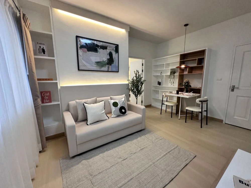 ขาย My Condo Sukhumvit 103 ห้องแต่งน่าอยู่ สิ่งอำนวยควาดสะดวกครบ ราคาอย่างโดน รีบมาจองเลย อย่าช้า