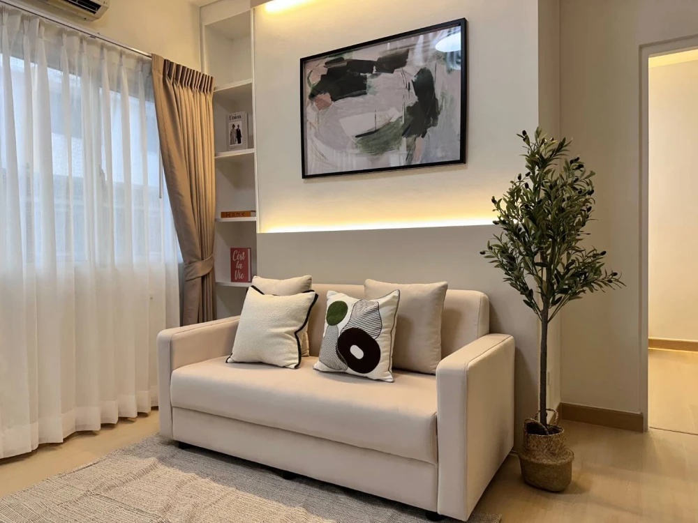 ขาย My Condo Sukhumvit 103 ห้องแต่งน่าอยู่ สิ่งอำนวยควาดสะดวกครบ ราคาอย่างโดน รีบมาจองเลย อย่าช้า