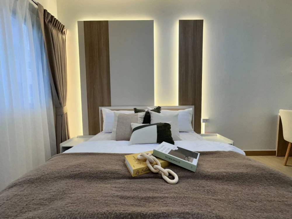 ขาย My Condo Sukhumvit 103 ห้องแต่งน่าอยู่ สิ่งอำนวยควาดสะดวกครบ ราคาอย่างโดน รีบมาจองเลย อย่าช้า