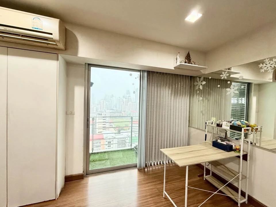 ขาย My Resort Bangkok ชั้น 26 สูงมากๆ หลังห้องวิวสวยปัง พื้นที่ใช้สอยกว้างขวาง รีบจองเลย