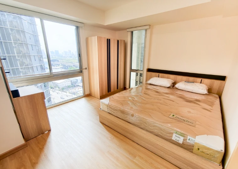 ขาย My Resort Bangkok ห้องมุม มีความเป็นส่วนตัว แต่งครบ สวย น่าอยู่ จองเลย