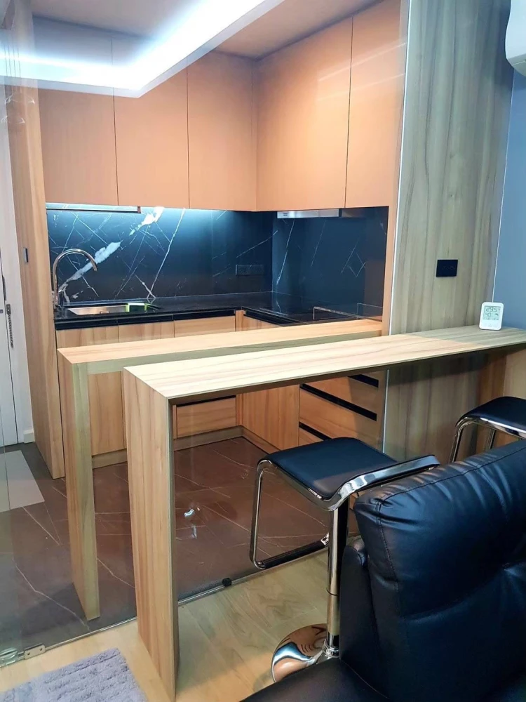 ขาย My Story Ladprao 71 1 ห้องนอน 1 ห้องน้ำ บิ้วอินหัวเตียงอย่างดี มาพร้อมเฟอร์ครบครัน จองเลย