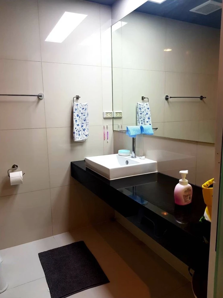 ขาย My Story Ladprao 71 1 ห้องนอน 1 ห้องน้ำ บิ้วอินหัวเตียงอย่างดี มาพร้อมเฟอร์ครบครัน จองเลย