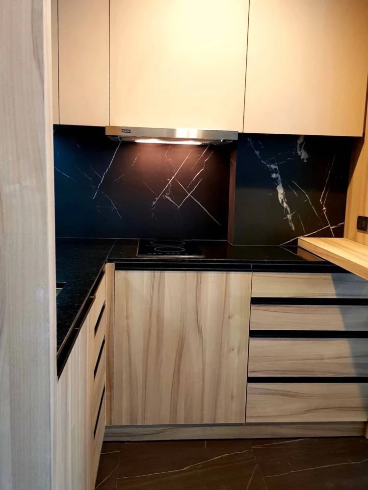 ขาย My Story Ladprao 71 1 ห้องนอน 1 ห้องน้ำ บิ้วอินหัวเตียงอย่างดี มาพร้อมเฟอร์ครบครัน จองเลย