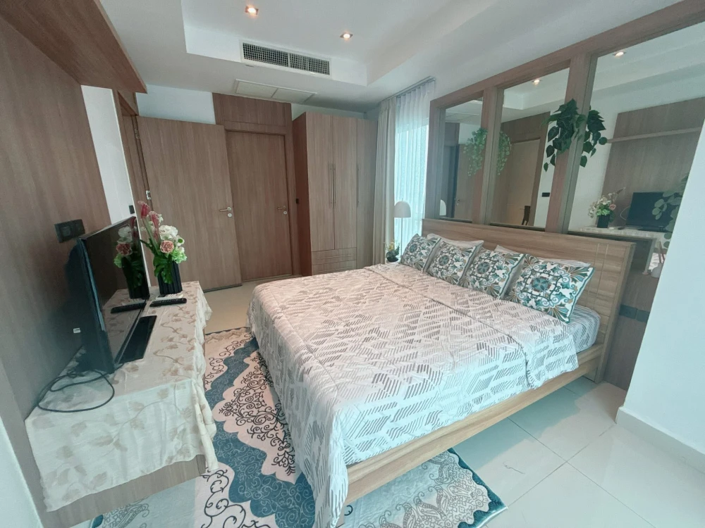 ขาย Nam Talay Condominium 1 ห้องนอน 1 ห้องน้ำ ชั้น 6 แต่งสวยสุดปัง เฟอร์ครบครัน ทำเลดี จองด่วน