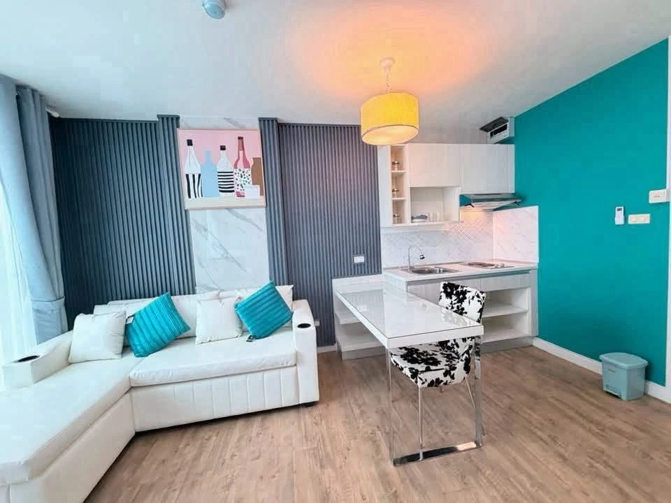 ขาย Neo Condo Sea View Pattaya @Jomtien ห้องมุมคนไม่พลุกพล่าน เฟอร์ครบ ทำเลดี จองเลย