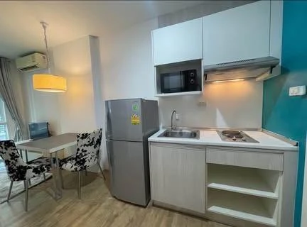 ขาย Neo Condo Sea View Pattaya @Jomtien ห้องสตูดิโอ ตกแต่งคุมโทน ติดวอลเปเปอร์อย่างดี จองเลย