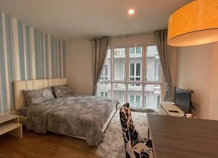 ขาย Neo Condo Sea View Pattaya @Jomtien ห้องสตูดิโอ ตกแต่งคุมโทน ติดวอลเปเปอร์อย่างดี จองเลย