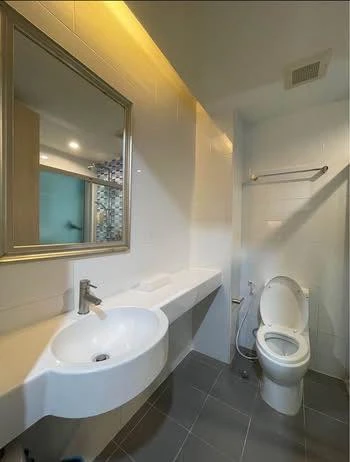 ขาย Neo Condo Sea View Pattaya @Jomtien ห้องสตูดิโอ ตกแต่งคุมโทน ติดวอลเปเปอร์อย่างดี จองเลย