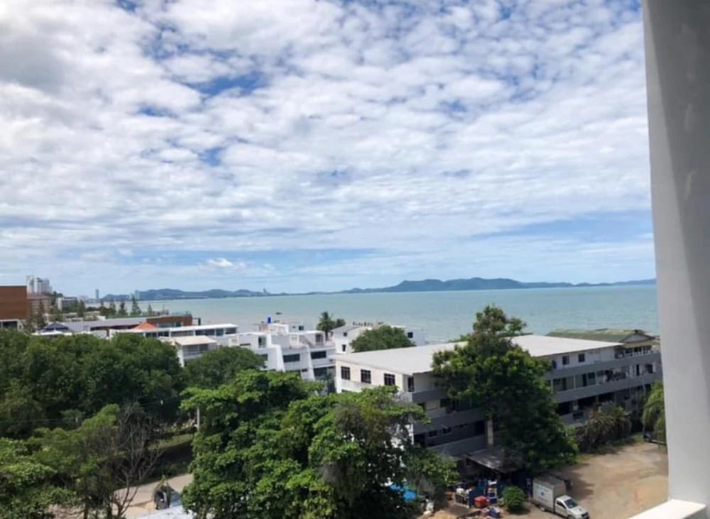 ขาย Neo Condo Sea View Pattaya @Jomtien 1 ห้องนอน 1 ห้องน้ำ เฟอร์นิเจอร์ครบครัน ติดวอลเปเปอร์อย่างดี ห้ามพลาด