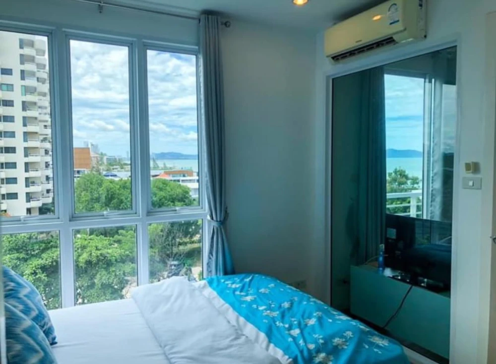 ขาย Neo Condo Sea View Pattaya @Jomtien 1 ห้องนอน 1 ห้องน้ำ เฟอร์นิเจอร์ครบครัน ติดวอลเปเปอร์อย่างดี ห้ามพลาด