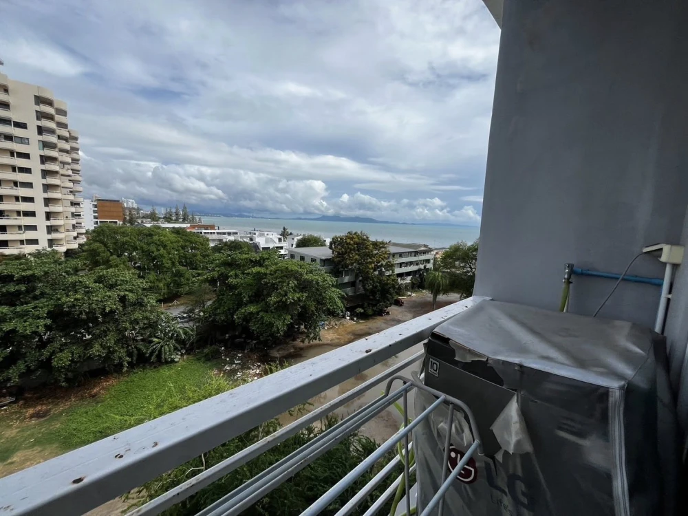 ขาย Neo Condo Sea View Pattaya @Jomtien 1 ห้องนอน 1 ห้องน้ำ เฟอร์นิเจอร์ครบครัน ติดวอลเปเปอร์อย่างดี ห้ามพลาด