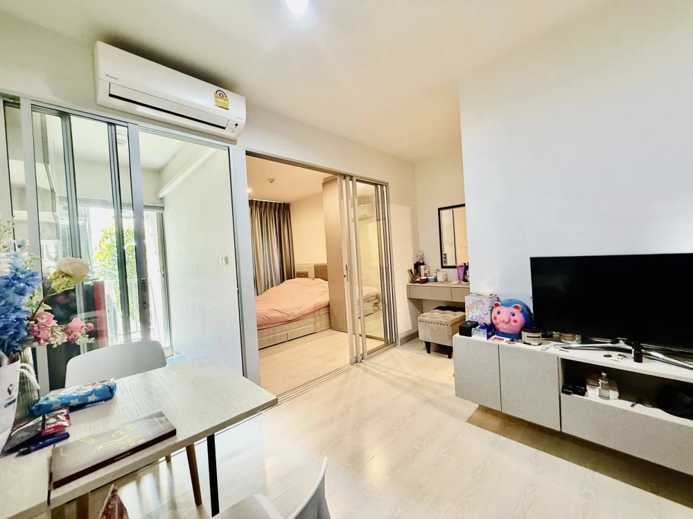ขาย Niche id Sukhumvit 113 ชั้น 2 ห้องกั้นเป็นสัดส่วน มาพร้อมการตกแต่งที่ครบครัน จองเลย