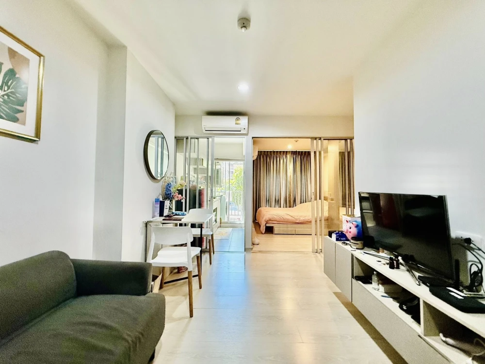 ขาย Niche id Sukhumvit 113 ชั้น 2 ห้องกั้นเป็นสัดส่วน มาพร้อมการตกแต่งที่ครบครัน จองเลย