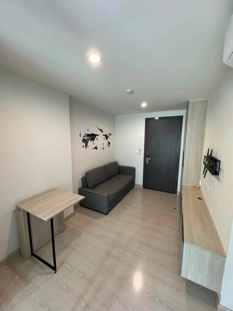 ขาย Niche ID Sukhumvit 113 ชั้น 7  ห้องอยู่ใกล้พื้นที่ส่วนกลาง ใช้งานสะดวก สนใจจองเลย