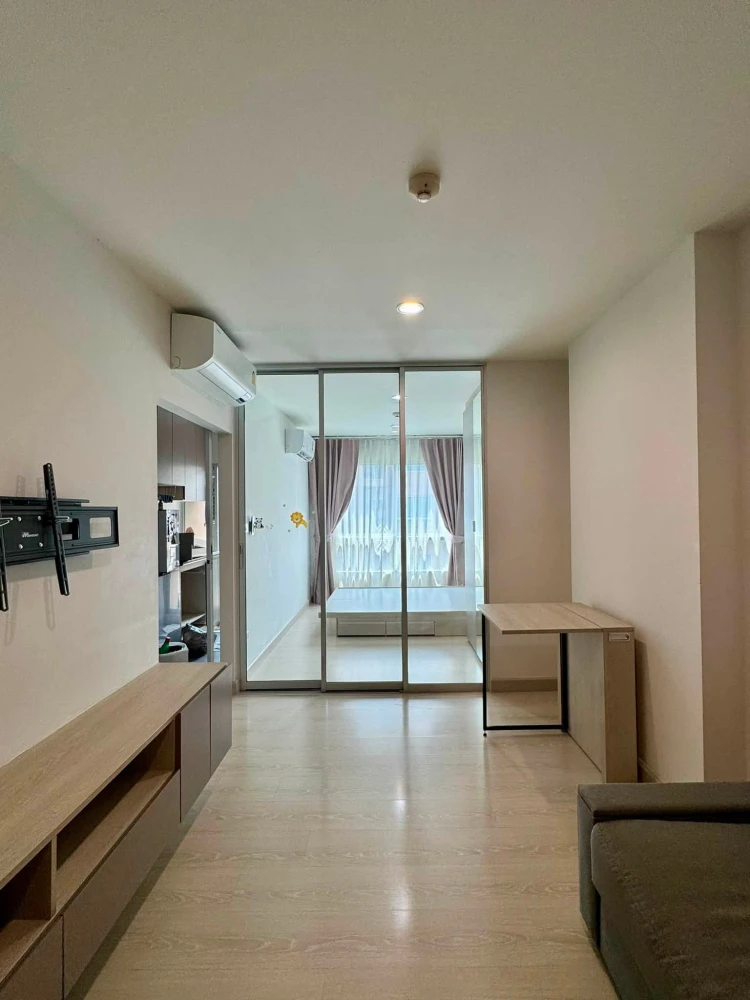 ขาย Niche ID Sukhumvit 113 ชั้น 7  ห้องอยู่ใกล้พื้นที่ส่วนกลาง ใช้งานสะดวก สนใจจองเลย