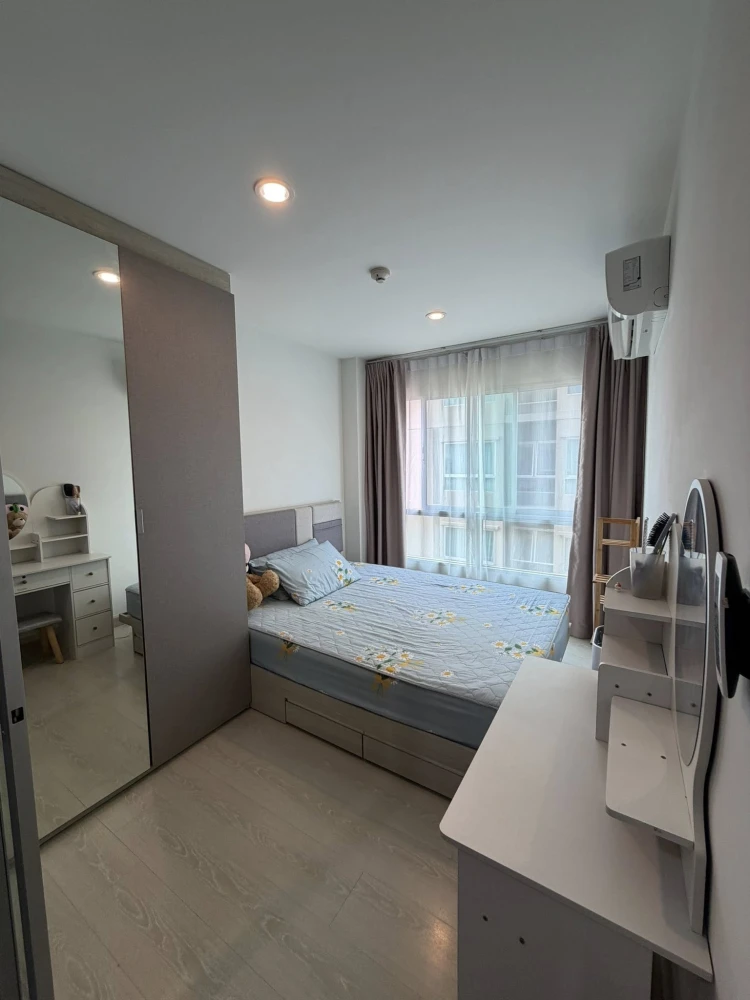 Selling Niche id Sukhumvit 113, 1 bedroom, 1 bathroom. Fully furnished and equipped. Ready to move in!