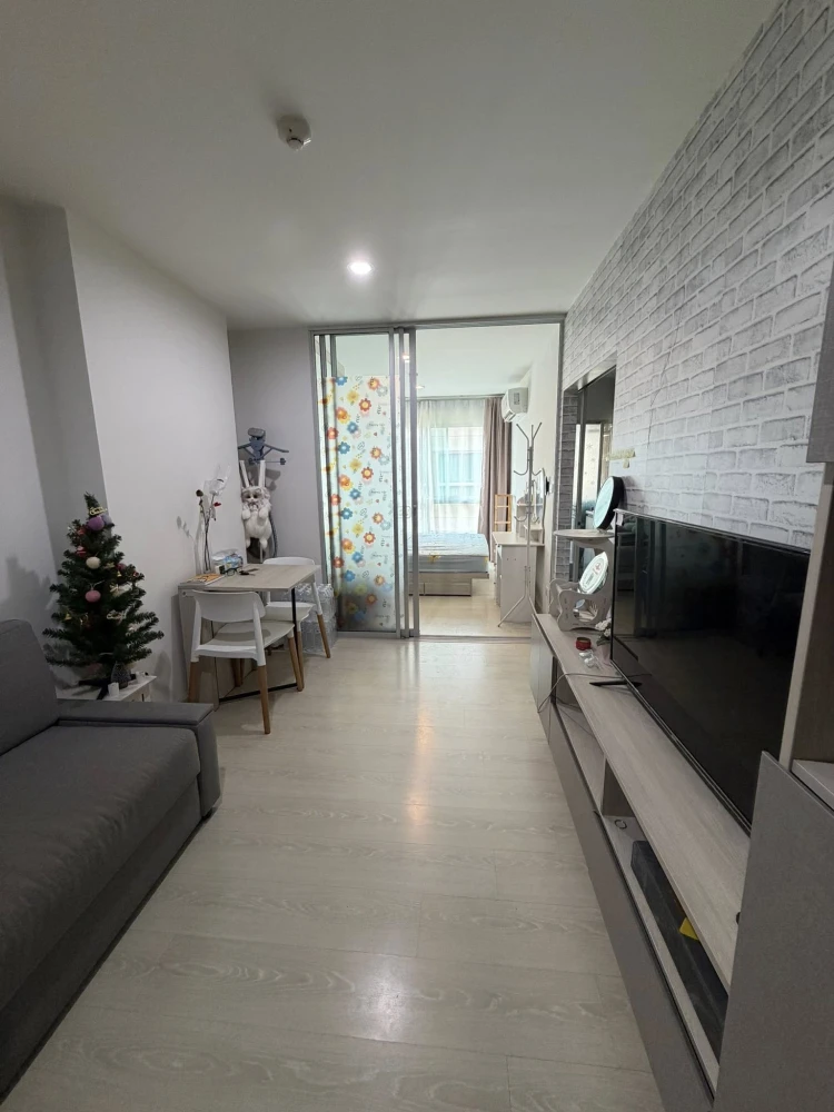 ขาย Niche id Sukhumvit 113 1 ห้องนอน 1 ห้องน้ำ เฟอร์และสิ่งอำนวยความสะดวกครบครัน หิ้วกระเป๋าเข้าอยู่ได้เลยจ้า