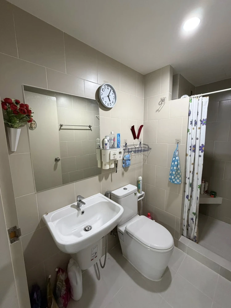 ขาย Niche id Sukhumvit 113 1 ห้องนอน 1 ห้องน้ำ เฟอร์และสิ่งอำนวยความสะดวกครบครัน หิ้วกระเป๋าเข้าอยู่ได้เลยจ้า