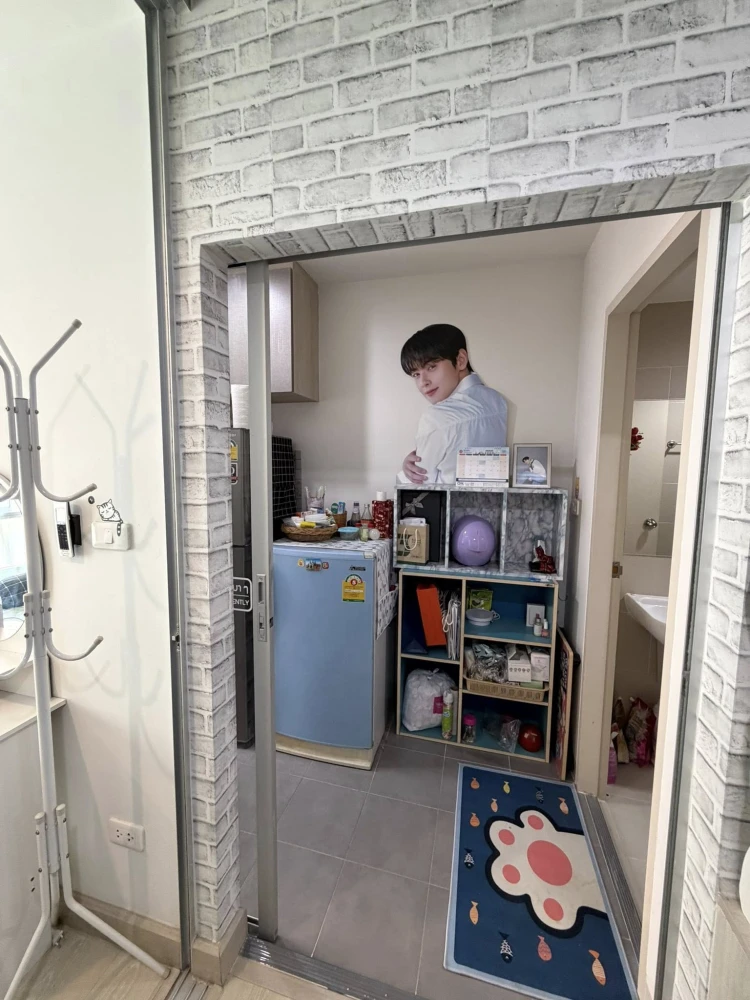 ขาย Niche id Sukhumvit 113 1 ห้องนอน 1 ห้องน้ำ เฟอร์และสิ่งอำนวยความสะดวกครบครัน หิ้วกระเป๋าเข้าอยู่ได้เลยจ้า