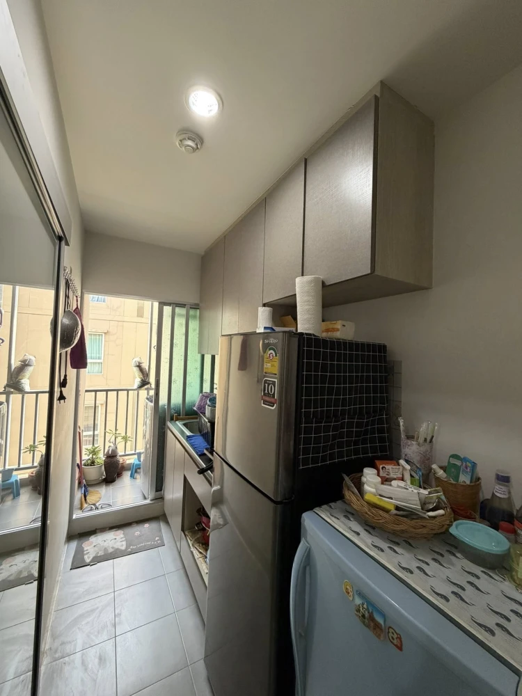 ขาย Niche id Sukhumvit 113 1 ห้องนอน 1 ห้องน้ำ เฟอร์และสิ่งอำนวยความสะดวกครบครัน หิ้วกระเป๋าเข้าอยู่ได้เลยจ้า