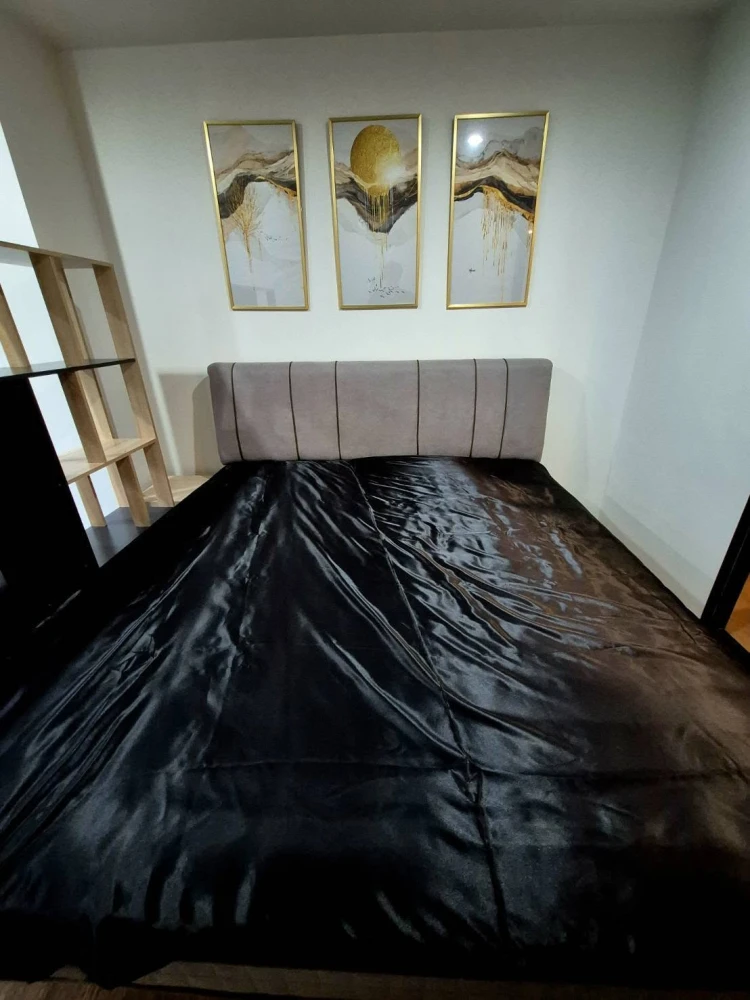 ขาย Niche Mono อิสรภาพ ตึก B ชั้น 4 ห้องมุม พร้อมเข้าอยู่ เฟอร์ครบ